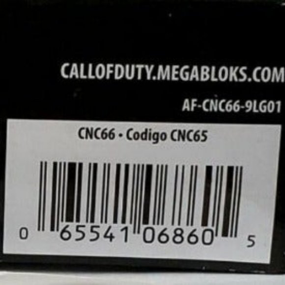 CALL OF DUTY MEGA BLOKS BRUTUS SEALED! 🆕⌚📦🏃💨🚚 - Picture 7 of 8